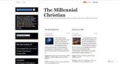 Desktop Screenshot of millennialchristian.com